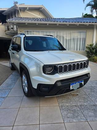 JEEP RENEGADE 1.3 T270 TURBO FLEX SPORT AT6 JEEP RENEGADE 1.3 T270 TURBO FLEX SPORT AT6